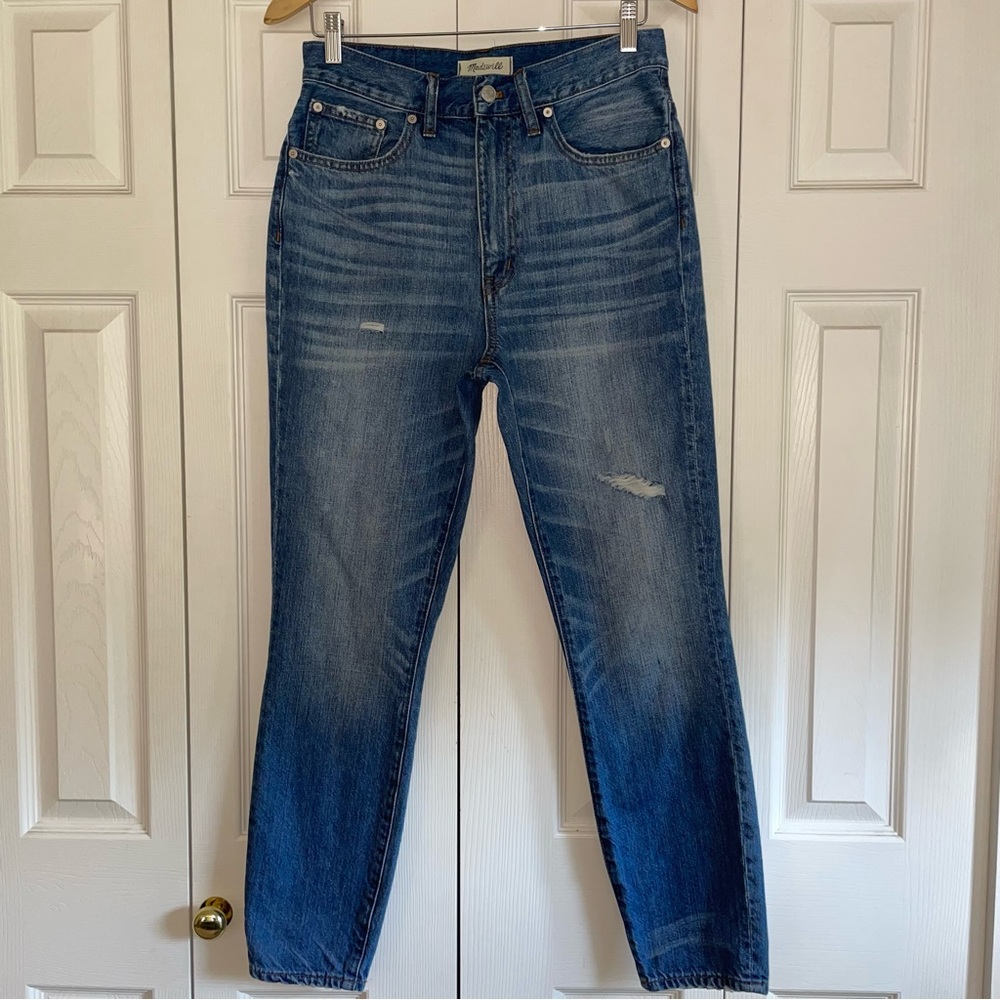 Madewell rigid skinny jean size 28/L29 1/2